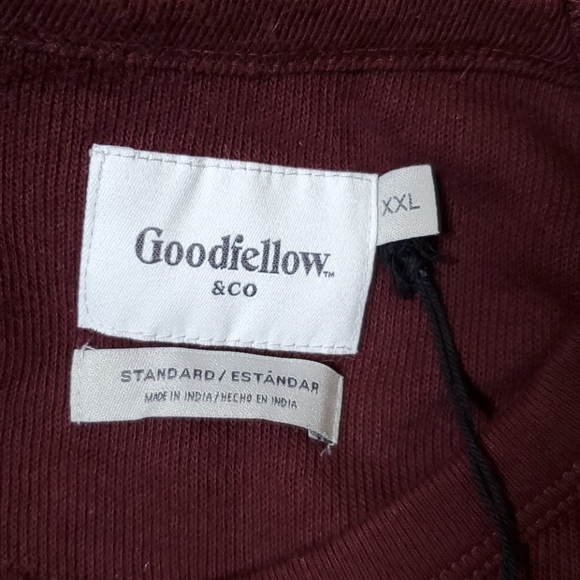 NWT Men's Goodfellow & Co Crew Neck Sweater - Picture 6 of 8
